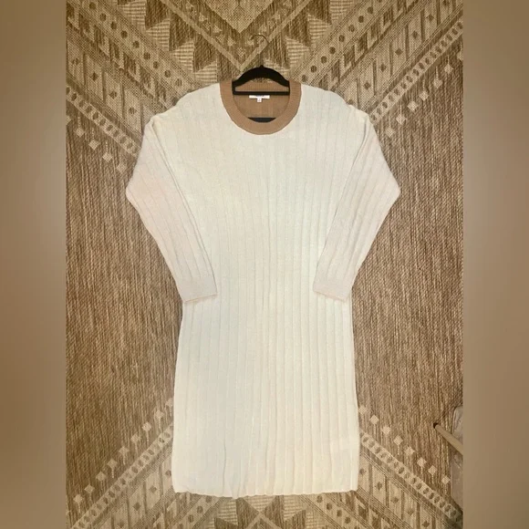 Tall Friendly Wool Blend Sweater Dress | Madewell | Midi Length | Like New - Picture 6 of 13